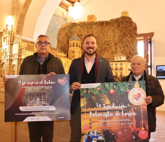 La concejalía de Turismo refuerza la promoción del Museo del Belén como atractivo turístico en Navidad