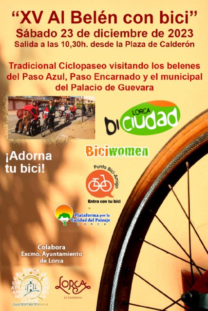 XV Ciclopaseo Al Belén con bici 2023