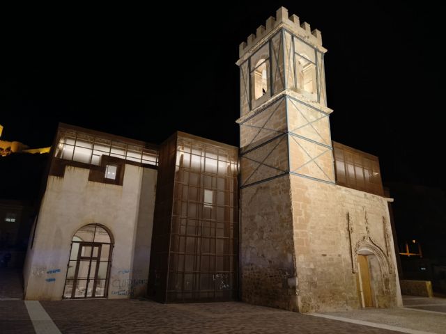 Detenida una persona por robar material del cuarto de baño de la antigua iglesia de San Pedro de Lorca