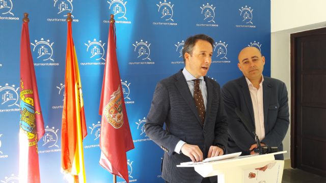 Los Alcaldes de Lorca y Huércal-Overa anuncian el inicio de los trámites para el hermanamiento oficial de ambas ciudades