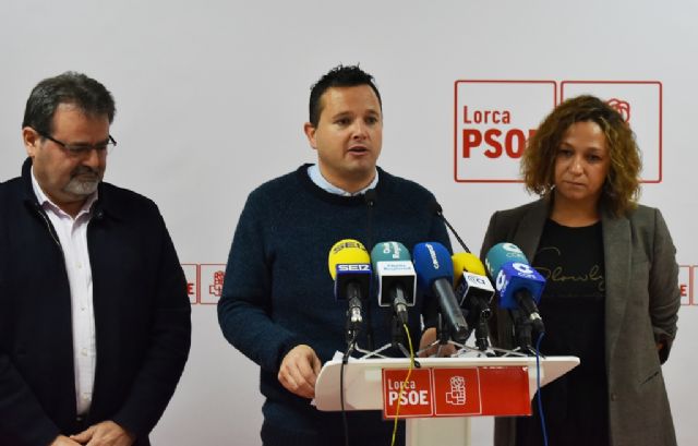 Nueva ofensiva parlamentaria del PSOE para la prevención de avenidas e inundaciones en el Valle del Guadalentín