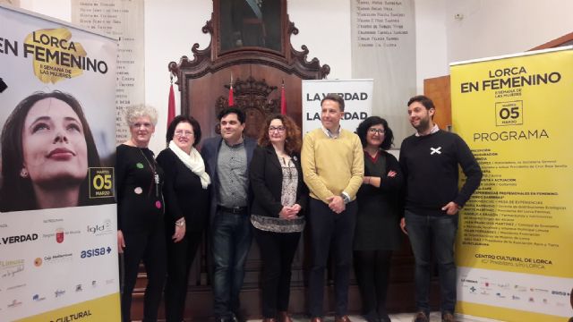 Lorca acogerá el 5 de marzo una jornada de experiencias en Igualdad