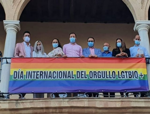Lorca contará con una 'Plaza Arco Iris' para visibilizar al colectivo LGTBI y luchar contra la LGTBIfobia