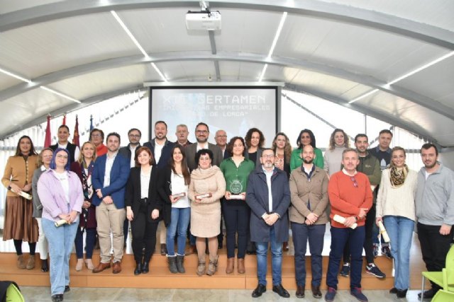 El Ayuntamiento entrega los premios del XII Certamen de Iniciativas Empresariales ´Ciudad de Lorca´
