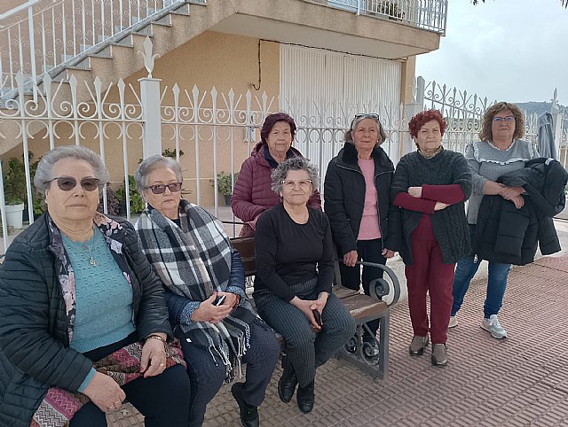 IU-Verdes Lorca da voz a las necesidades de los mayores de La Parroquia