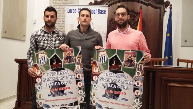 La Ciudad Deportiva de La Torrecilla acoge este sábado la celebración del torneo de fútbol base 'Semana Santa de Lorca'
