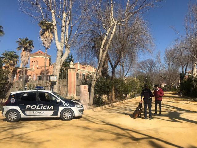 La Policía Local de Lorca interpuso un total de 132 denuncias la pasada semana por incumplimiento de las medidas COVID