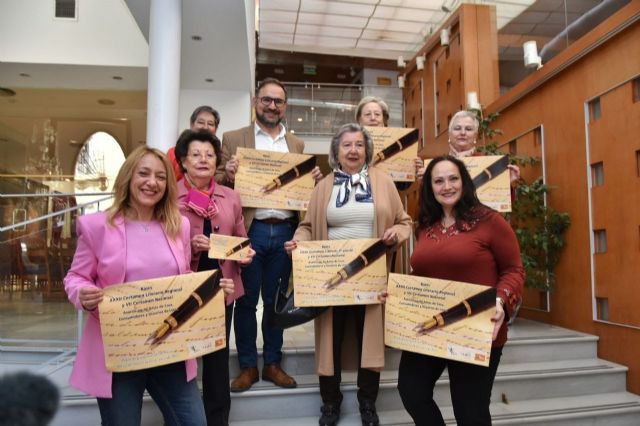 El XXXII Certamen Literario Regional y VII Certamen Nacional de la Asociación de Amas de Casa, Consumidores y Usuarios de Lorca abrirá el plazo de participación el 22 de marzo