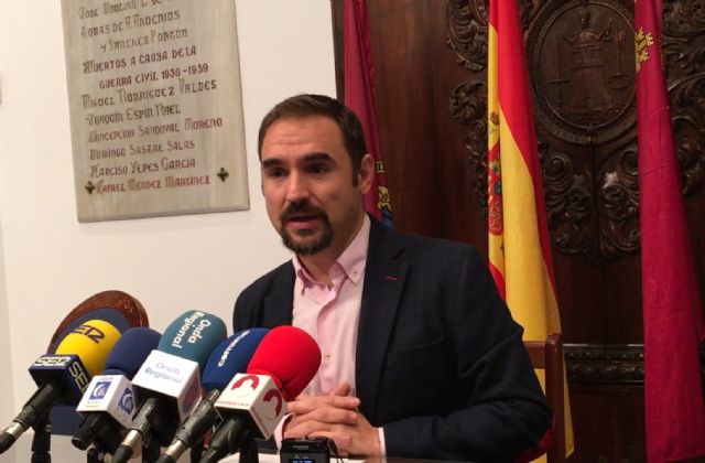 Mateos pide al Ayuntamiento de Lorca que se vuelque con los clubes lorquinos que el próximo fin de semana se juegan sus ascensos de categoría
