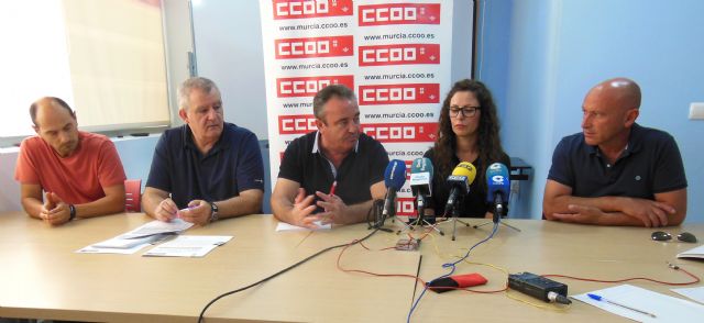 'Lorca es la capital regional de las ETT’s y de la precariedad laboral'