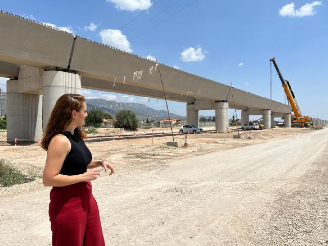 'El BOE publica hoy la licitación de las obras para integrar las vías del tren del AVE y Corredor Mediterráneo en el casco urbano de Lorca, un hito histórico para nuestra ciudad'