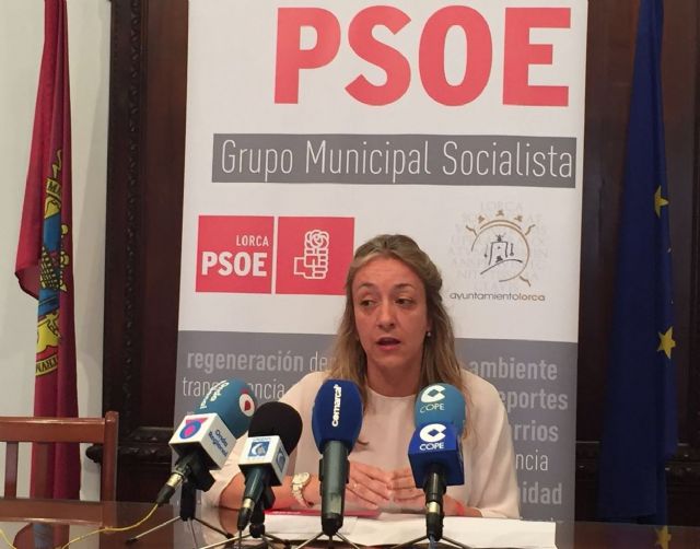 El PSOE de Lorca reclama libros gratis para la enseñanza obligatoria