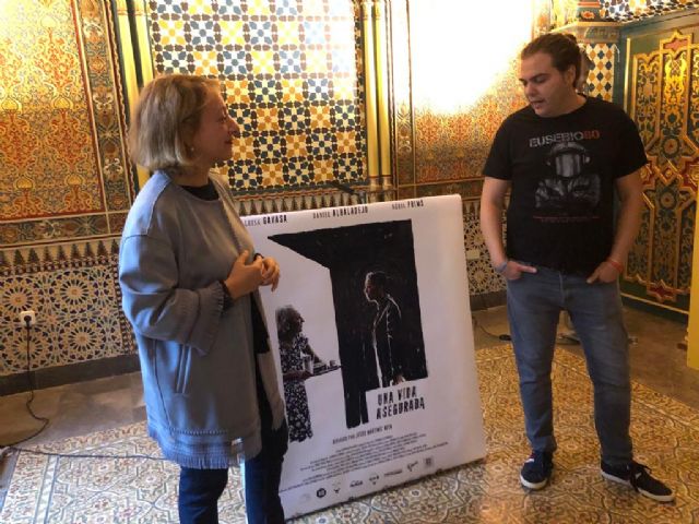Los cines Almenara acogen este próximo sábado el estreno del último trabajo del cineasta lorquino, Jesús Martínez Nota, 'Una vida asegurada'