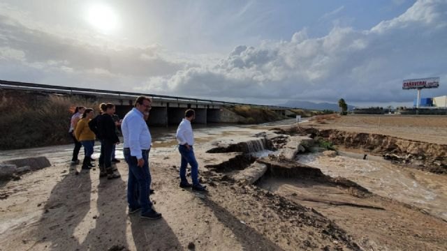 El Ayuntamiento pide que se puedan ejecutar de manera simultánea proyectos de diferentes administraciones encaminados a evitar inundaciones en caso de lluvias torrenciales
