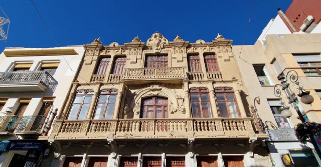 El Ayuntamiento de Lorca concede la licencia de obras para la adecuación del interior de la antigua Cámara Agraria