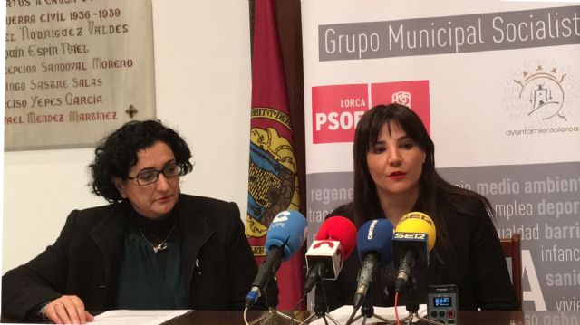 El PSOE pide al Ayuntamiento de Lorca que obligue a las eléctricas que contrate a cumplir con el compromiso contra la pobreza energética