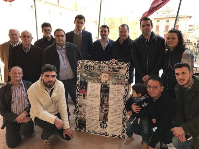 Los toreros Paco Ureña, 'El Soro', Dámaso González y Javier Castaño participarán en el II Ciclo Cultural del Club Taurino de Lorca