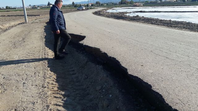 El actual gobierno local sigue sin arreglar los caminos dañados por la DANA de septiembre
