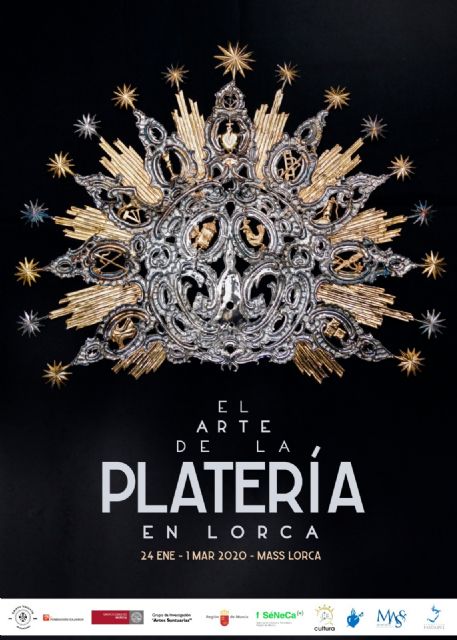 El Paso Azul organiza 'El Arte de la Platería en Lorca', una muestra compuesta de piezas de orfebrería desde finales de la Edad Media hasta nuestros días