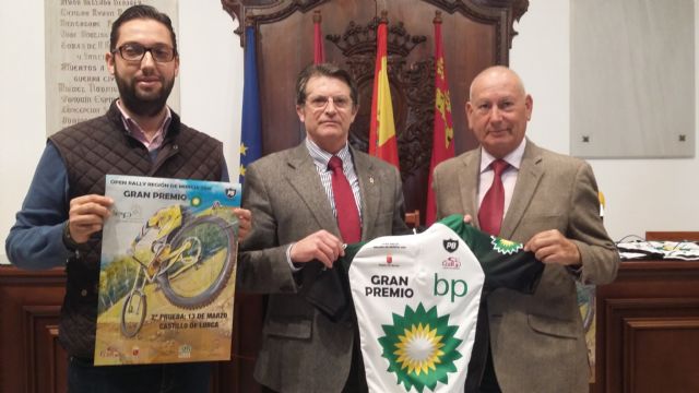 Lorca acogerá durante el año 2016 una manga del Open Rally Región de Murcia de ciclismo, una etapa de la Vuelta en Ruta Cadete a la Región y una jornada de la Copa de España de Ciclismo Adaptado