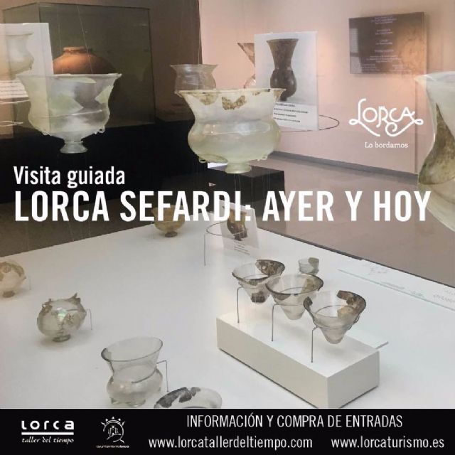 'Lorca, Taller del Tiempo' propone una nueva visita guiada para difundir el patrimonio judío de la ciudad