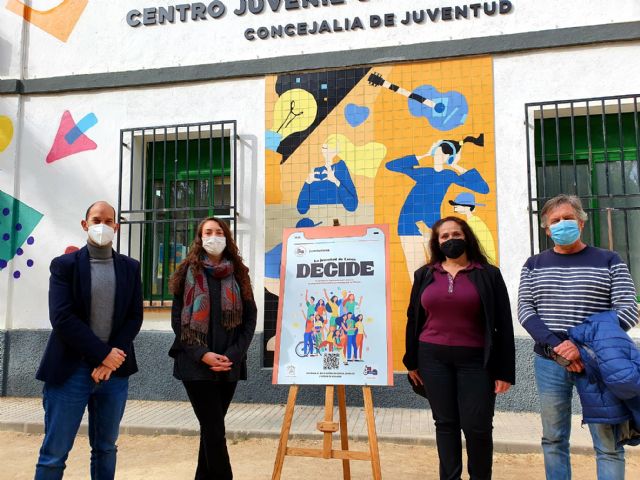 El Ayuntamiento pone en marcha 'La Juventud de Lorca decide', una encuesta para escuchar a los jóvenes y desarrollar programas juveniles basados en sus intereses
