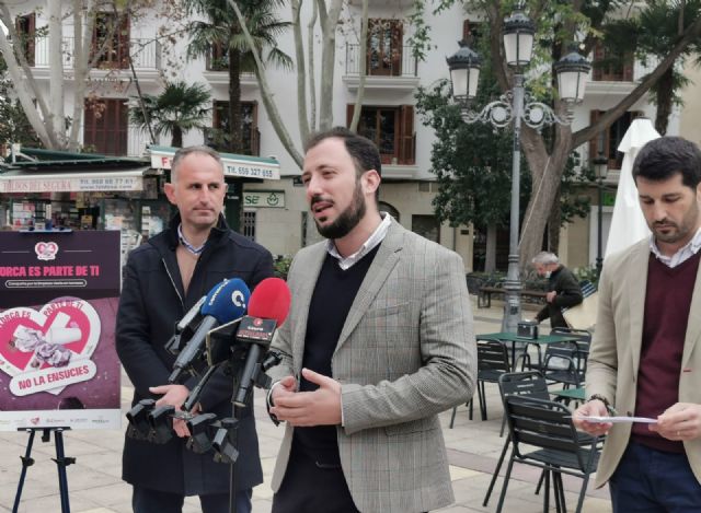 'Lorca es parte de ti, no la ensucies', la nueva campaña de concienciación ciudadana para mantener limpio el municipio