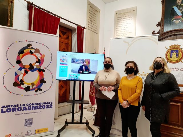 El Ayuntamiento de Lorca estrena la Biblioteca Virtual de Igualdad, un espacio para ayudar a las familias a coeducar y avanzar en la igualdad entre mujeres y hombres