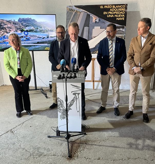 El Paso Blanco aumenta su patrimonio inmobiliario con la adquisición de una nueva nave anexa a La Velica