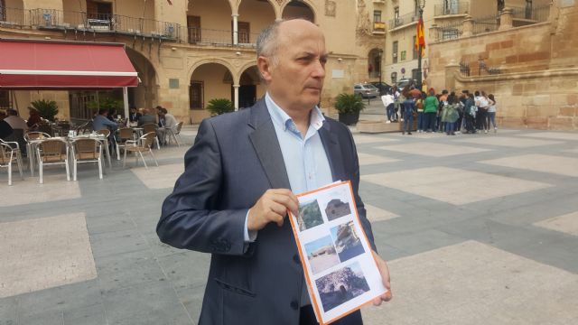 Ciudadanos de Lorca pide protección y puesta en valor para las construcciones de la Guerra Civil de la Sierra de Almenara