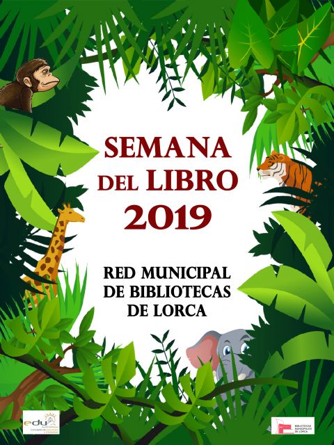 Lorca conmemora la celebración del Día del Libro con la programación de más de 40 actos durante toda la semana en casco urbano y pedanías
