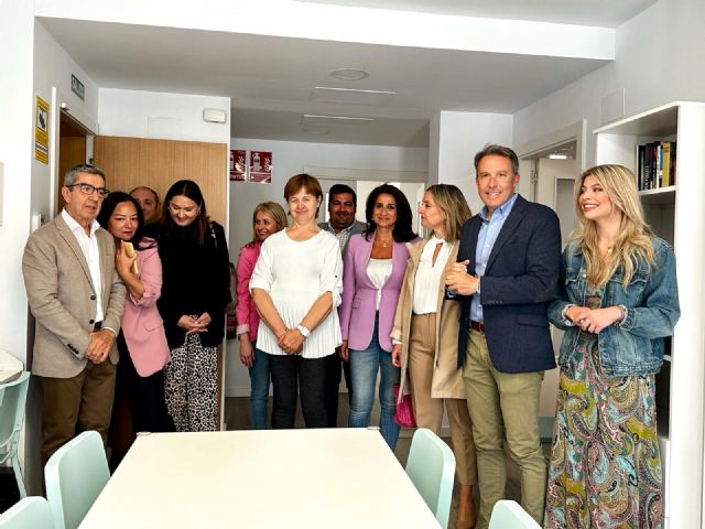 Asofem inaugura un nuevo centro en Lorca para mejorar la atención a personas con problemas de salud mental