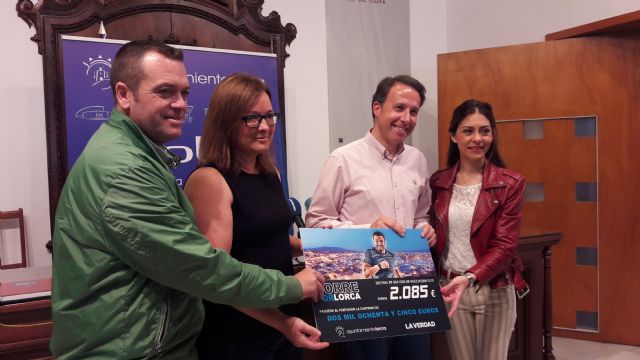 La VIII carrera 'Corre x Lorca' consigue recaudar 2.085 euros para la Mesa Solidaria