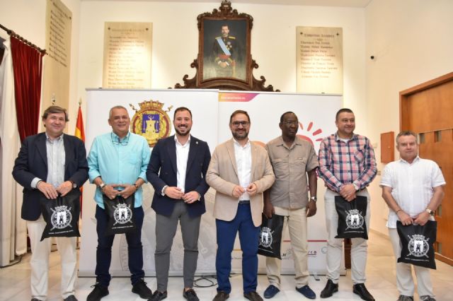 El Ayuntamiento de Lorca recibe a una delegación de alcaldes de Colombia y Mauritania para promocionar nuestro municipio económica y turísticamente
