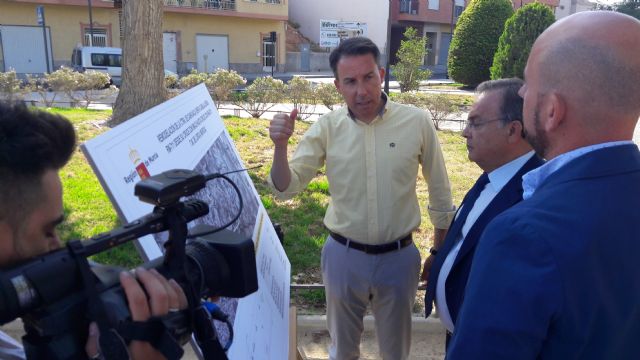 Una nueva inversión de 1,8 millones del Gobierno Regional para el barrio de San Cristóbal permitirá remodelar el acceso a la ciudad desde la carretera de Caravaca