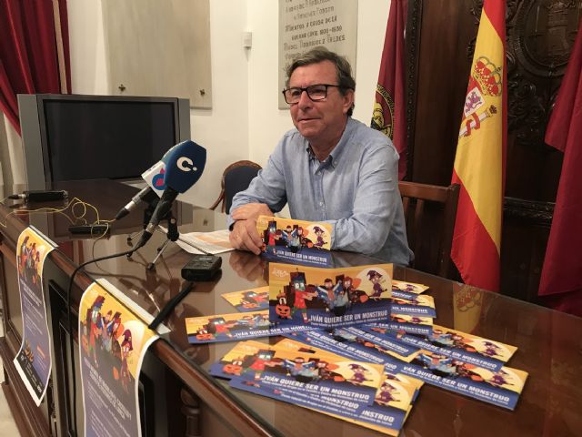 El Castillo de Lorca y el Centro de Visitantes acogerán una Fiesta Infantil de Brujas pensada especialmente para que los niños disfruten de una experiencia terrorífica
