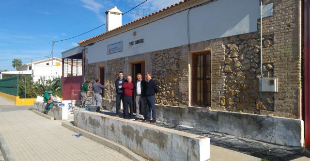 Fomento invierte más 35.000 euros en la rehabilitación el centro de conservación de carreteras en Lorca