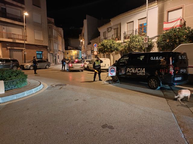 La Policía Local de Lorca consigue recuperar una motocicleta sustraída en una vivienda de Purias en marzo del año pasado