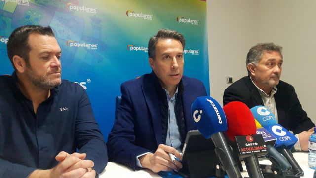 Fulgencio Gil denuncia el bloqueo impuesto por el PSOE contra la llegada del AVE