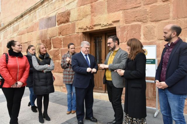 La Oficina de Captación de Fondos Europeos del Ayuntamiento de Lorca tramitó proyectos por valor de más de 25 millones de euros en 2022