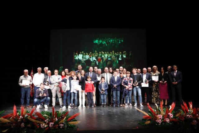 La gran fiesta del deporte lorquino reconoce los méritos de deportistas, clubes y eventos deportivos del año 2022