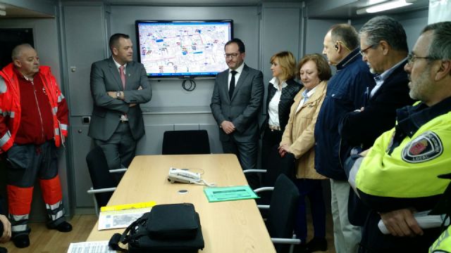 Reunión de coordinación para la seguridad en Lorca