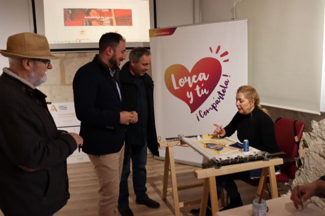 Ciudadanos Lorca propone la creación de una marca artesana para productos elaborados en Lorca
