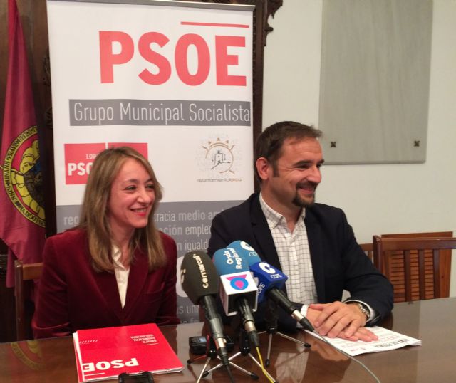 La mejora de las Urgencias en Lorca, la recuperación del IMJUDE y medidas de transparencia en la web municipal, entre las iniciativas del PSOE a Pleno