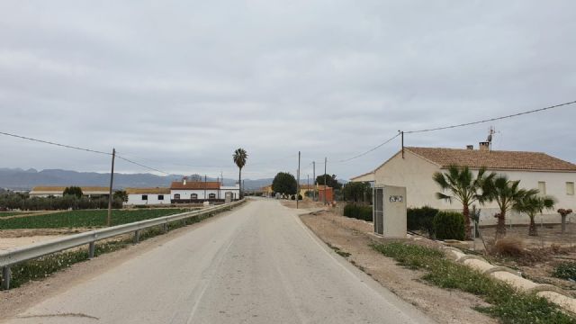 El Ayuntamiento de Lorca aprueba la instalación del sistema de alumbrado público en los dos tramos restantes del Camino Feli