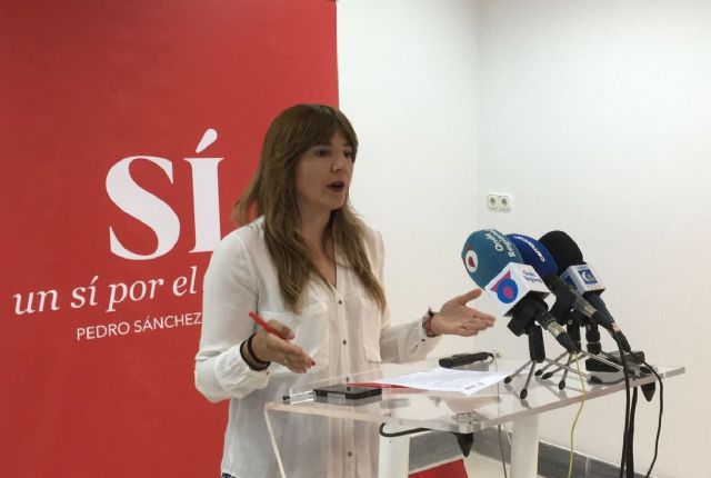 Sánchez Jódar pide a los lorquinos ir a votar pensando en la educación, la sanidad y las pensiones