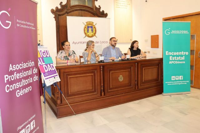 Lorca acoge el VII Encuentro Estatal de Consultorías de Igualdad bajo el lema 'Sinergias para la igualdad y Agenda 2030'