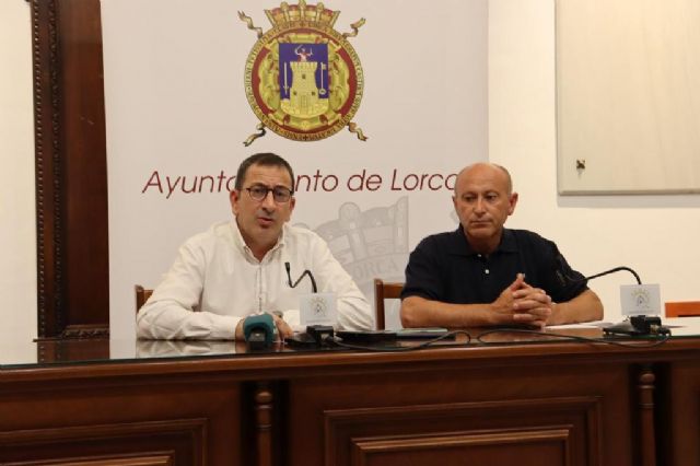 El Ayuntamiento de Lorca llevará a cabo actuaciones de emergencia en los cabezos de San Cristóbal y de los barrios de San Pedro, San Juan y Santa María
