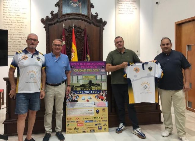 Jugadores de España, Marruecos, Argelia, Bélgica y Francia se darán cita en el II Open Internacional de Petanca 'Ciudad del Sol'