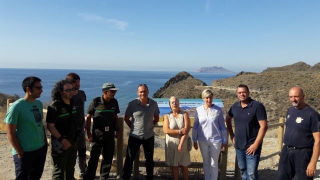 El Ayuntamiento y la CARM coordinan el diseño de nuevas medidas de mejora y conservación para el litoral lorquino